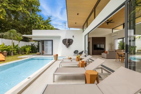 Haus in Ko Samui, Thailand 3 Schlafzimmer № 162702 - Foto 4