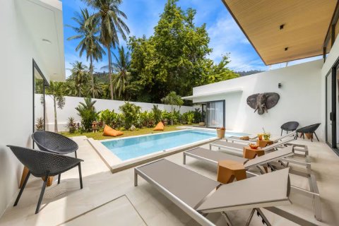 Haus in Ko Samui, Thailand 3 Schlafzimmer № 162702