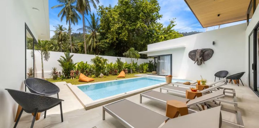 Haus in Ko Samui, Thailand 3 Schlafzimmer № 162702