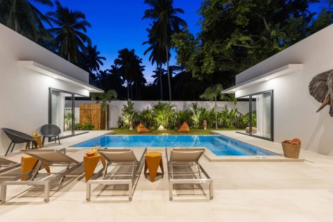 Haus in Ko Samui, Thailand 3 Schlafzimmer № 162702 - Foto 21