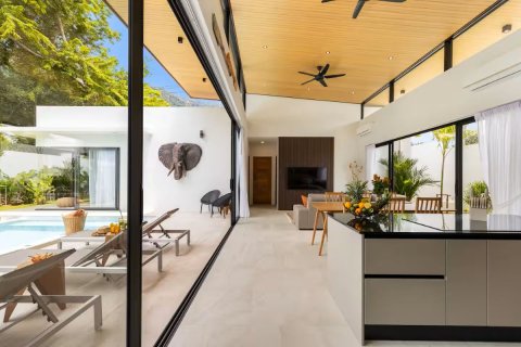 Haus in Ko Samui, Thailand 3 Schlafzimmer № 162702 - Foto 5