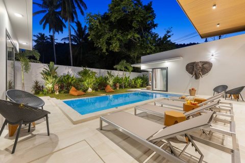 Haus in Ko Samui, Thailand 3 Schlafzimmer № 162702 - Foto 19