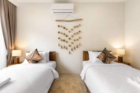 Haus in Ko Samui, Thailand 3 Schlafzimmer № 162702 - Foto 12