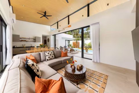 Haus in Ko Samui, Thailand 3 Schlafzimmer № 162702 - Foto 3