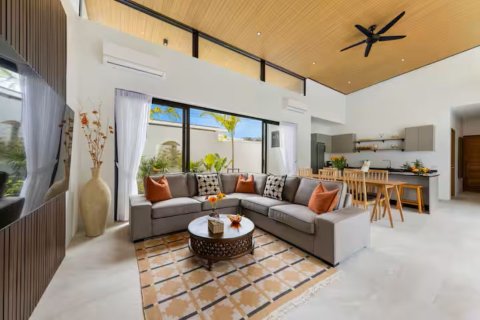 Haus in Ko Samui, Thailand 3 Schlafzimmer № 162702 - Foto 2