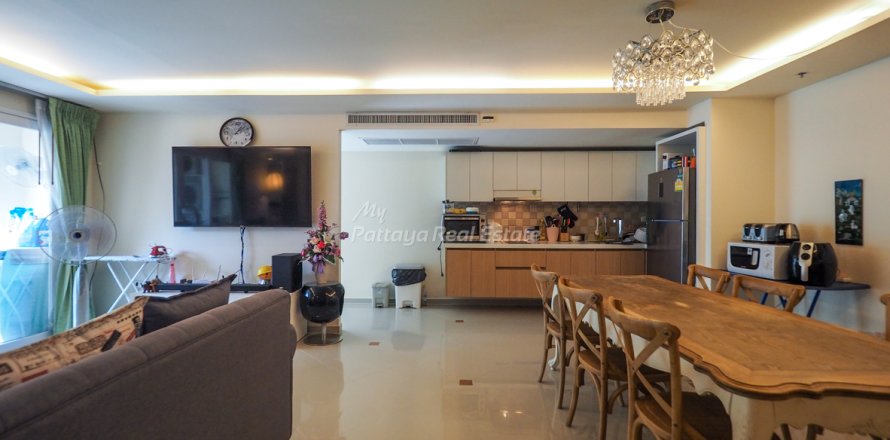 Condominio de 2 dormitorios en Pattaya, Tailandia № 162700