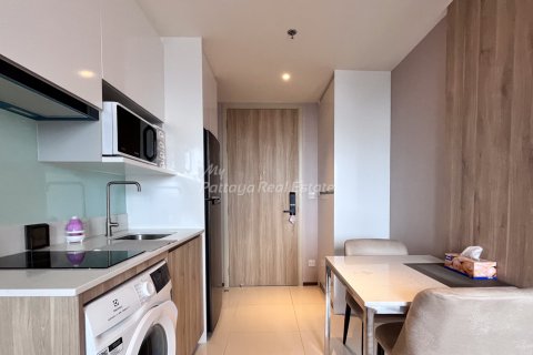 Condominio de 1 dormitorio en Pattaya, Tailandia № 214124