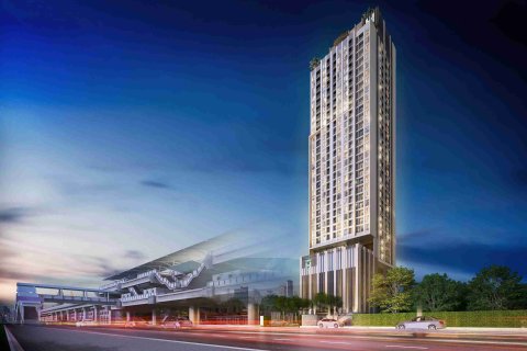 Condominio de 1 dormitorio en Phaya Thai, Bangkok, Tailandia № 208655 - foto 10
