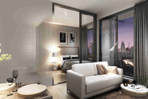 Condominio de 1 dormitorio en Phaya Thai, Bangkok, Tailandia № 208655 - foto 7