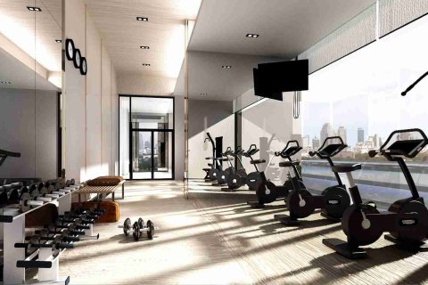 Condominio de 1 dormitorio en Phaya Thai, Bangkok, Tailandia № 208655 - foto 4