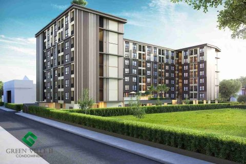 Condominio de 1 dormitorio en Bangkok, Tailandia № 208649 - foto 3
