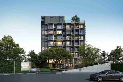 Condo in Phaya Thai, Bangkok, Thailand, 1 bedroom  № 208652