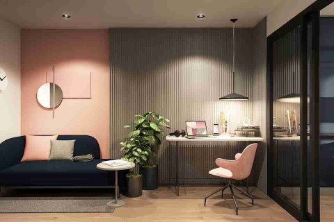 Condominio de 1 dormitorio en Phaya Thai, Bangkok, Tailandia № 208652 - foto 13