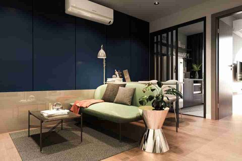 Condominio de 1 dormitorio en Phaya Thai, Bangkok, Tailandia № 208652 - foto 12