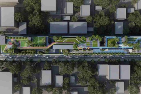 Condominio de 1 dormitorio en Phaya Thai, Bangkok, Tailandia № 208652 - foto 2
