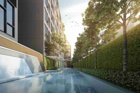 Condominio de 1 dormitorio en Phaya Thai, Bangkok, Tailandia № 208652 - foto 3