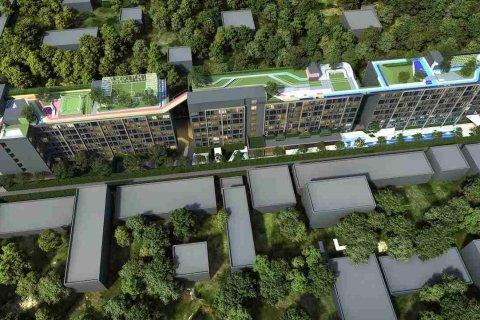 Condominio de 1 dormitorio en Phaya Thai, Bangkok, Tailandia № 208652 - foto 14