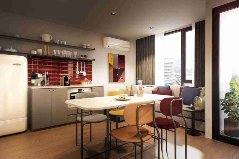 Condominio de 1 dormitorio en Phaya Thai, Bangkok, Tailandia № 208652 - foto 11