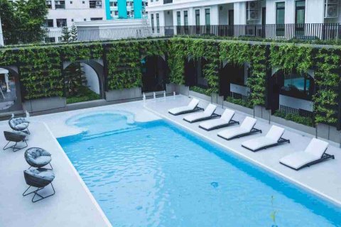 Condominio de 1 dormitorio en Bangkok, Tailandia № 208654 - foto 6