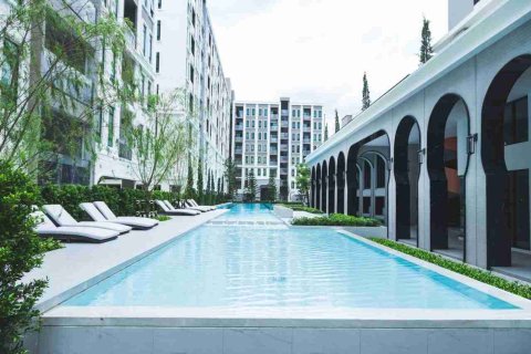 Condominio de 1 dormitorio en Bangkok, Tailandia № 208654 - foto 13