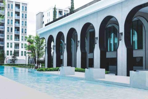 Estudio en el condominio en Bangkok, Tailandia № 208653