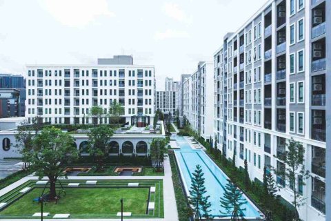 Estudio en el condominio en Bangkok, Tailandia № 208653 - foto 13