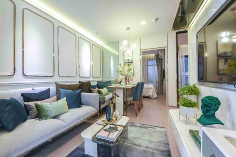 Estudio en el condominio en Bangkok, Tailandia № 208653 - foto 5