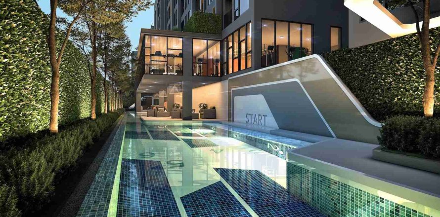 Estudio en el condominio en Phaya Thai, Bangkok, Tailandia № 208651