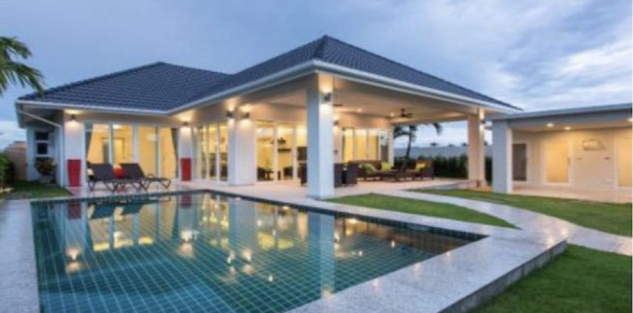 Chalet de 3 dormitorios en Hua Hin, Tailandia № 194168