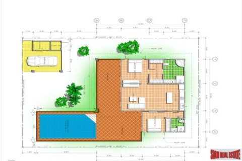 Chalet de 3 dormitorios en Hua Hin, Tailandia № 194168 - foto 5