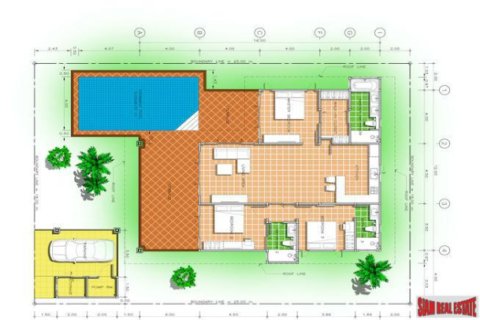 Chalet de 3 dormitorios en Hua Hin, Tailandia № 194168 - foto 4