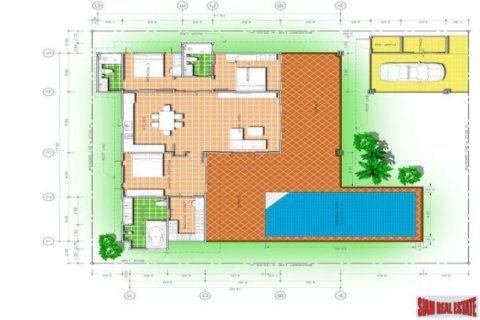 Chalet de 3 dormitorios en Hua Hin, Tailandia № 194168 - foto 3