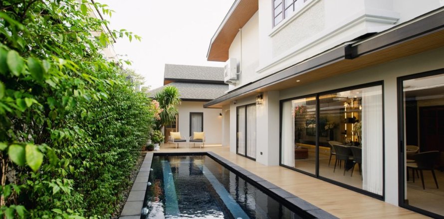 Chalet de 4 dormitorios en Chiang Mai, Tailandia № 113733