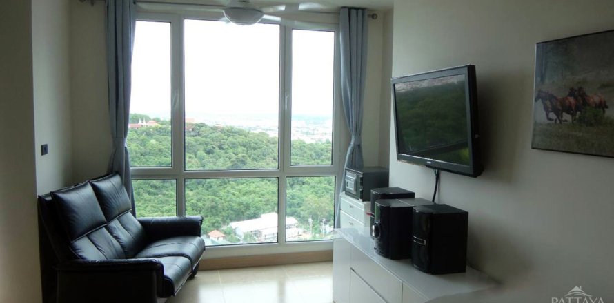 Estudio en el condominio en Jomtien Beach, Pattaya, Tailandia № 204137