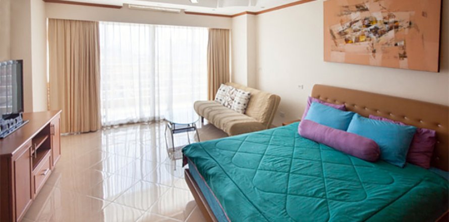 Estudio en el condominio en Pattaya, Tailandia № 204133