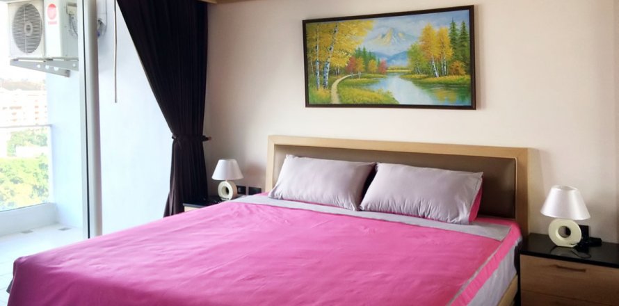 Estudio en el condominio en Pattaya, Tailandia № 204138