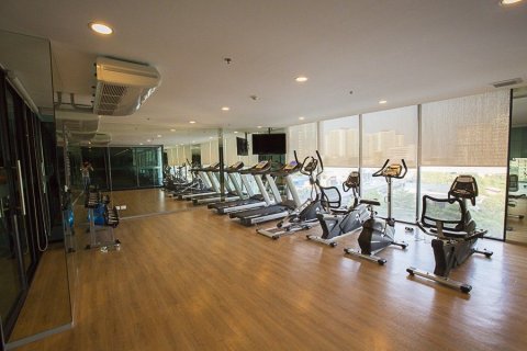 Estudio en el condominio en Huai Khwang, Bangkok, Tailandia № 154175 - foto 2