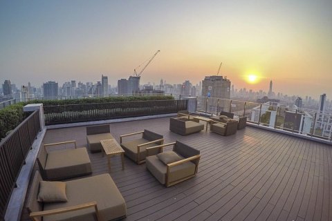 Estudio en el condominio en Huai Khwang, Bangkok, Tailandia № 154175 - foto 8