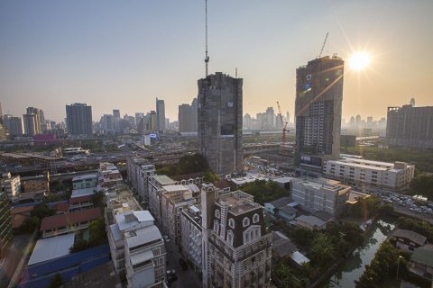Estudio en el condominio en Huai Khwang, Bangkok, Tailandia № 154175 - foto 9