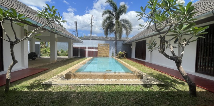 Chalet de 3 dormitorios en Phuket, Tailandia № 164613