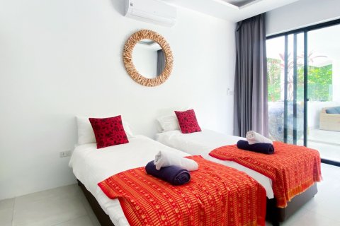 Villa in Ko Samui, Thailand 4 bedrooms № 138517 - photo 20