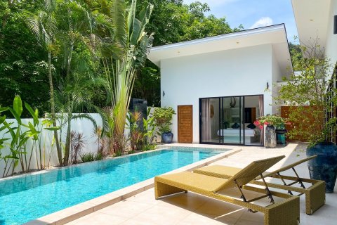Villa in Ko Samui, Thailand 4 bedrooms № 138517 - photo 4