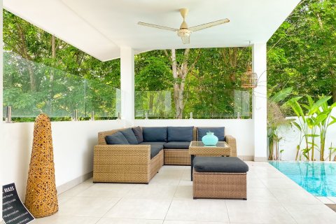 Villa in Ko Samui, Thailand 4 bedrooms № 138517 - photo 5