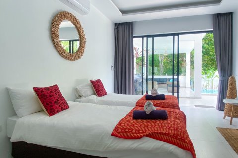 Villa in Ko Samui, Thailand 4 bedrooms № 138517 - photo 21