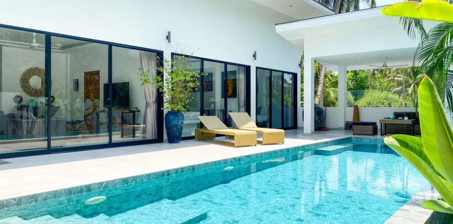 Villa in Ko Samui, Thailand 4 bedrooms № 138517