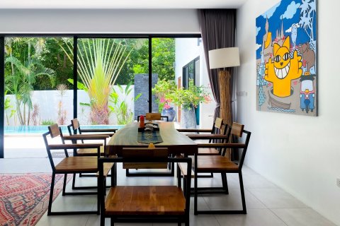 Villa in Ko Samui, Thailand 4 bedrooms № 138517 - photo 12