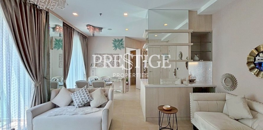 Condo à Pattaya, Thaïlande, 2 chambres № 198013