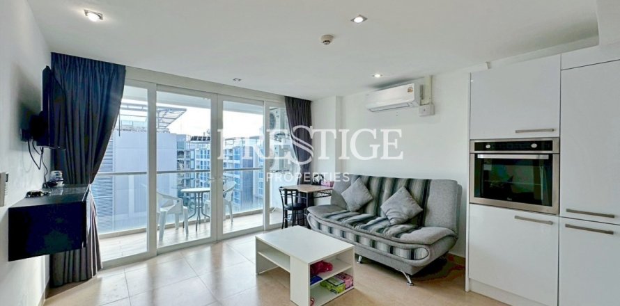 Condo à Pattaya, Thaïlande, 1 chambre № 198016