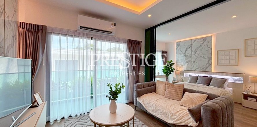 Condo à Pattaya, Thaïlande, 1 chambre № 198017