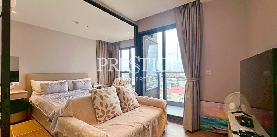 Condo à Pattaya, Thaïlande, 1 chambre № 198015